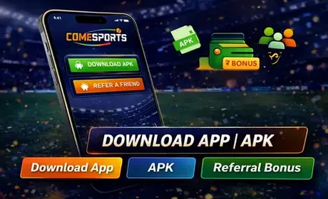 Download the app, unlock code IPLSCOMAX, and enter ₹1 contests faster
