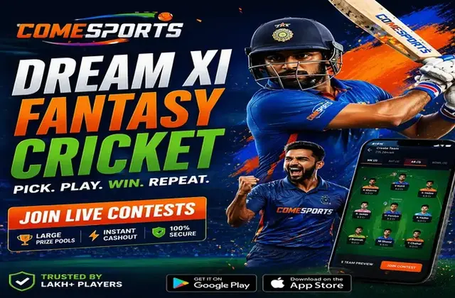 IPL Score (ipl live score) fantasy cricket & matchday visual 1